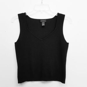 SLEEVELESS KNIT TOP LIKE NEW SZ MD